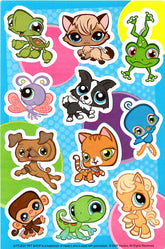 Stickers (Blue - NIB)