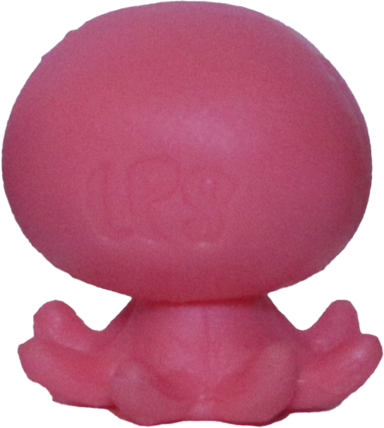 #1-65 Teensy Octopus "Olli Octoped"