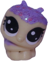 #2-42 Teensy Ladybug "Chantilly Ladyfly"