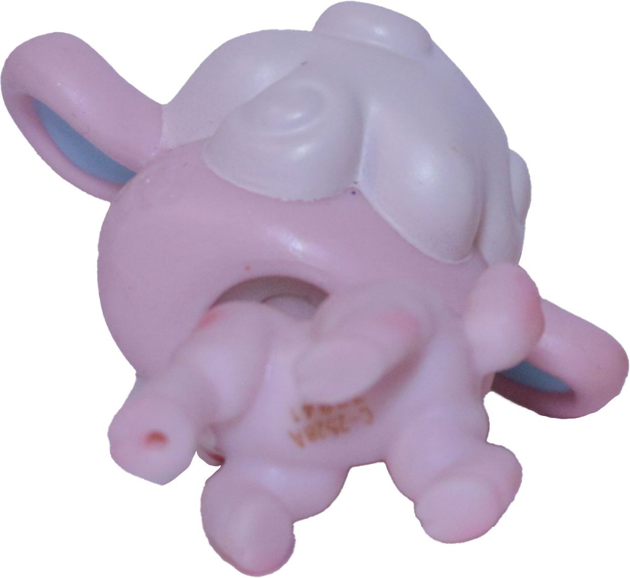 #101 Lamb "Cottontop Curlicue"