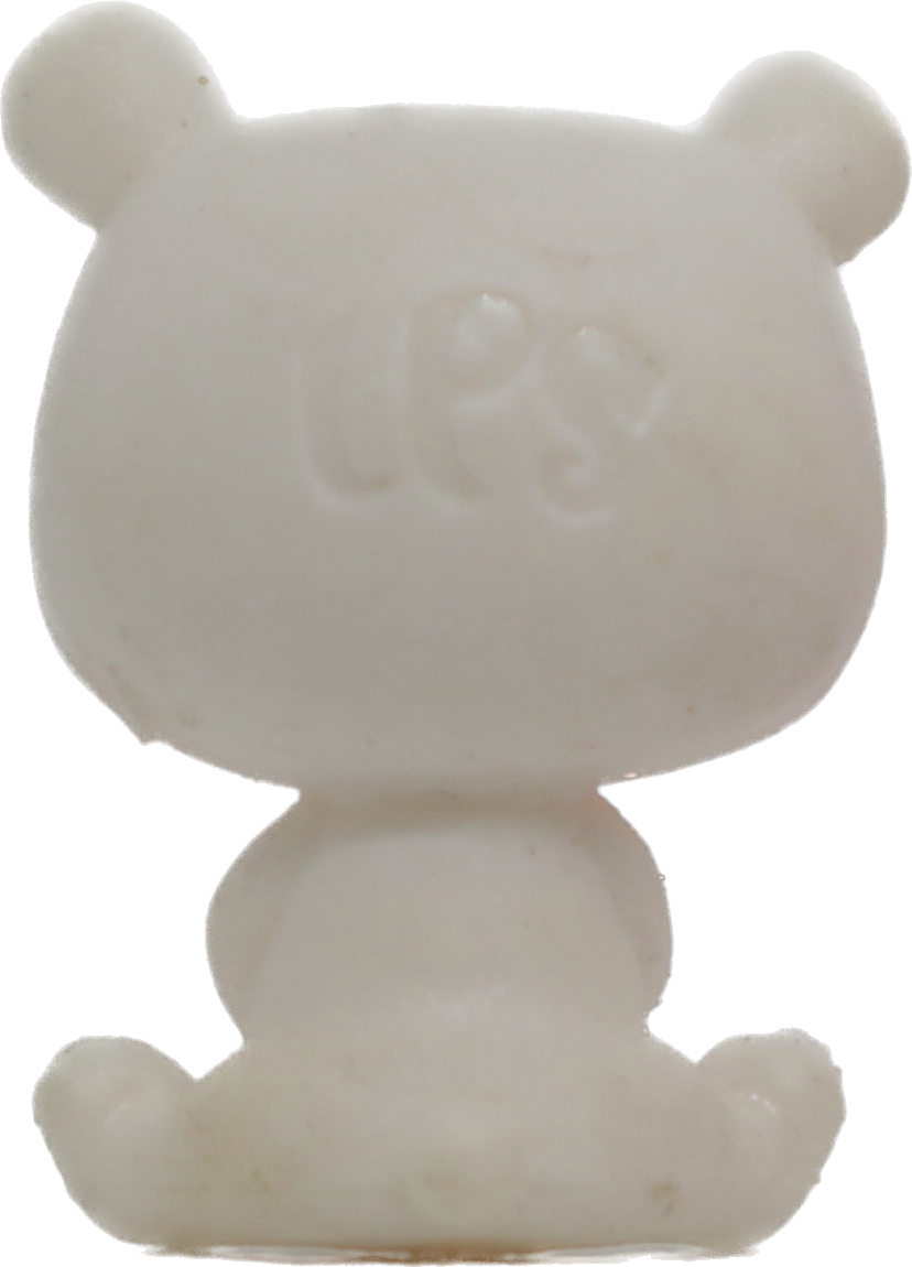 #1-145 Teensy Polar Bear