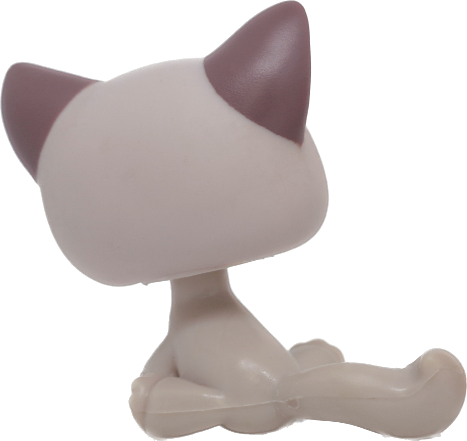 #0664 Sitting Cat