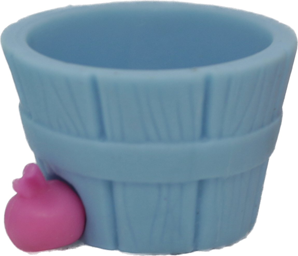 Teensy Apple Bucket