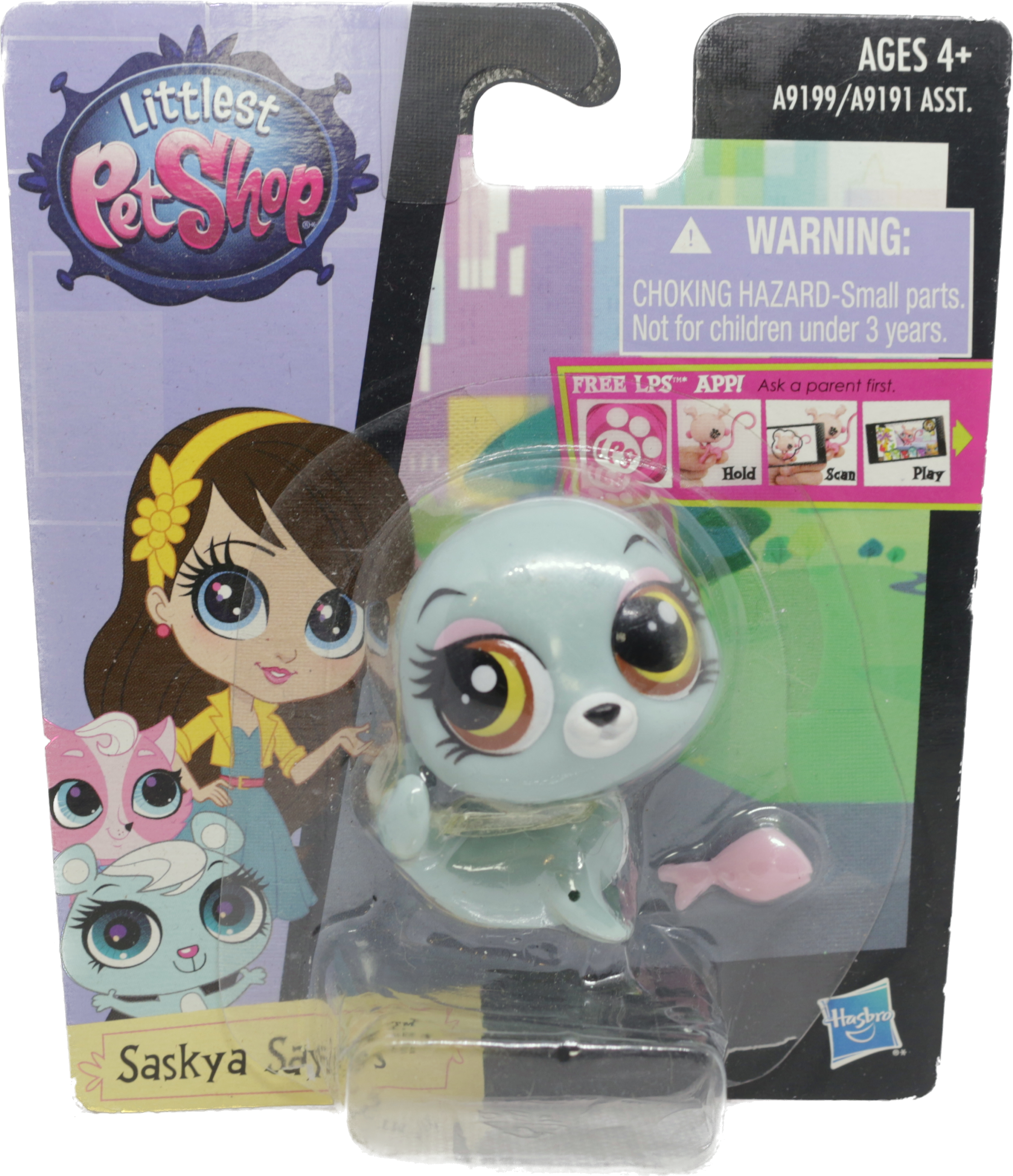 G4 Singles: Saskya Sayers (Pink Variation)