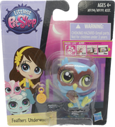 G4 Singles: Feathers Underwood (Orange Variation)