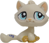 #1364 Sitting Bonbon Cat