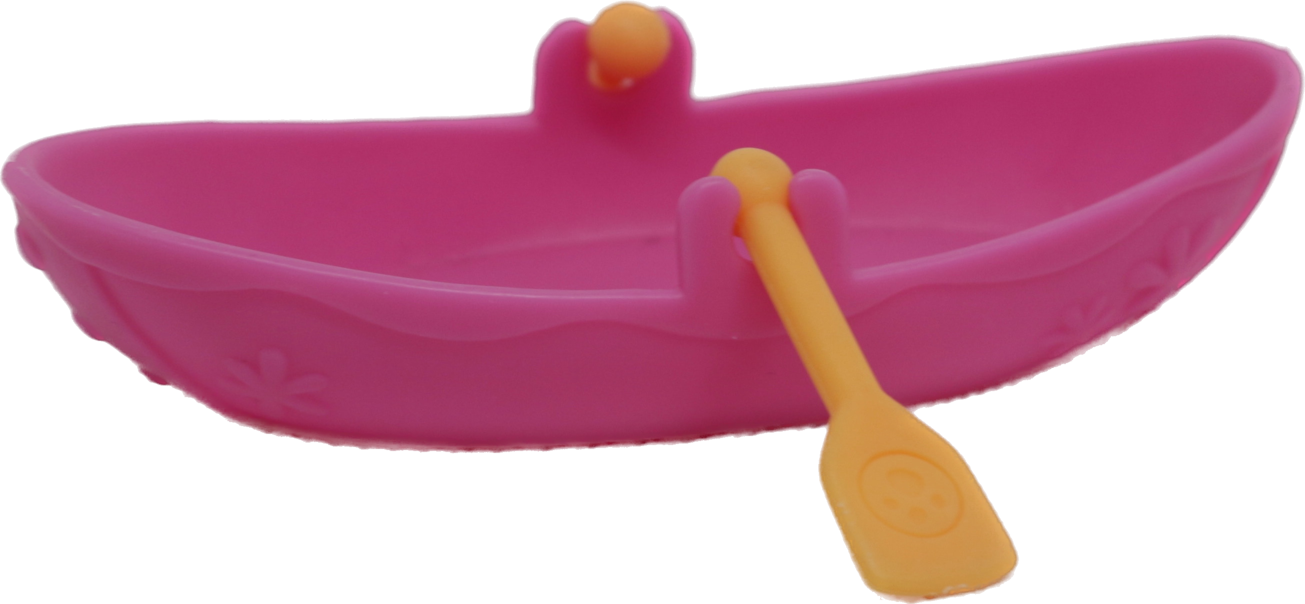 Canoe and Oar