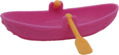 Canoe and Oar