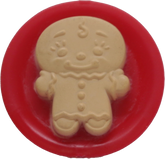 Gingerbread Cookie Plate