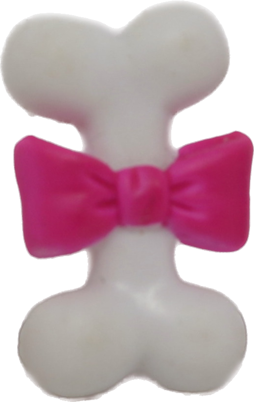 Bone with Gift Bow