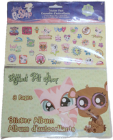 Sticker Pack and Album
