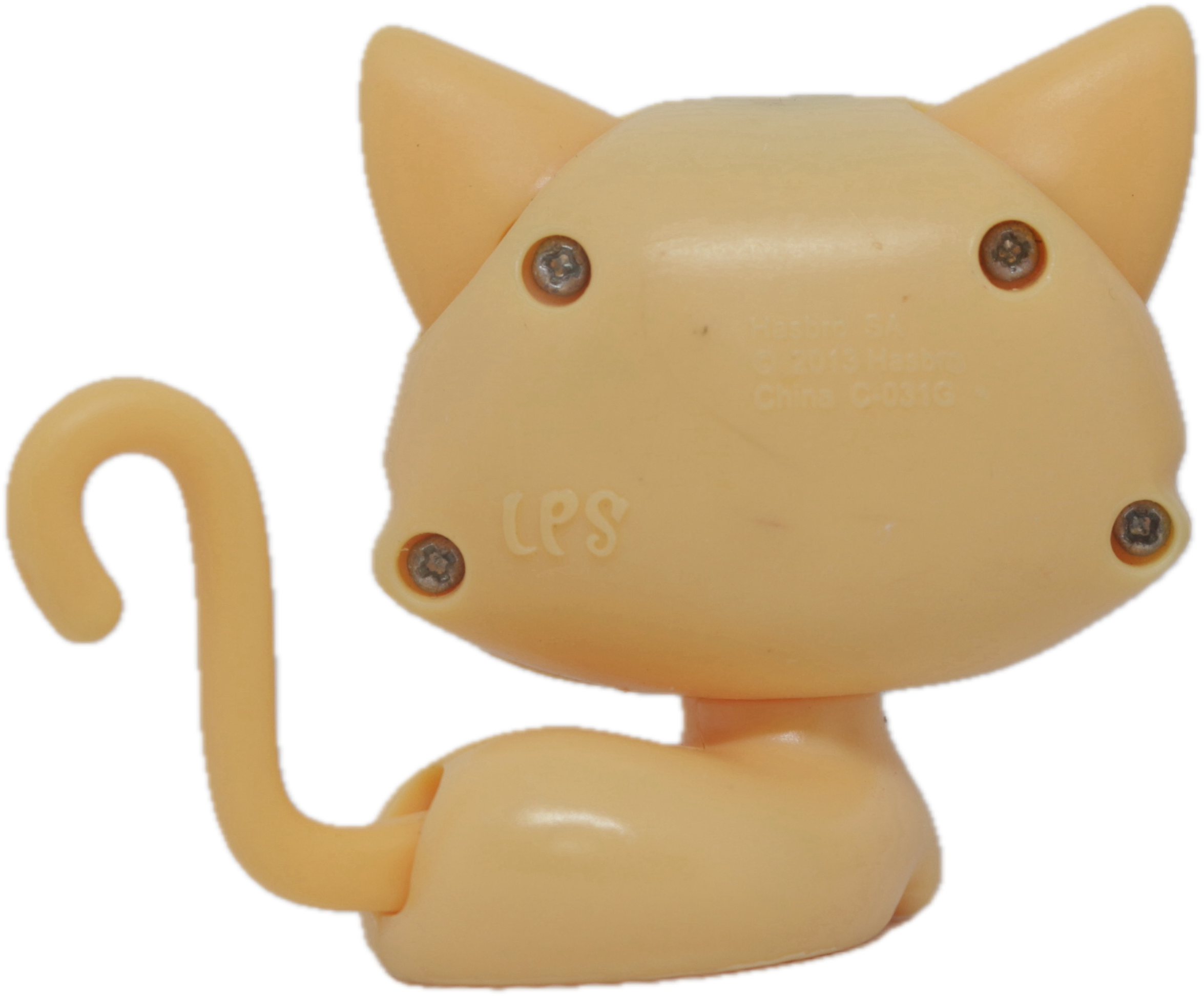 #3360 Sitting Cat