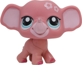 LPS #1809 Elephant