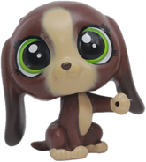 LPS #255 Basset Hound "Bree La Bassette"