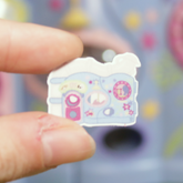 Little Lovin' Pet Playhouse Mini Sticker