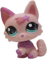 LPS G7 #079 Wolf Cat