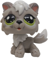 LPS G7 #148 Wolf Dog