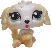 LPS G7 #135 Labradoodle