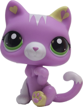 LPS G7 #074 Paw Up Cat