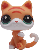 LPS G7 #132 Paw Up Cat