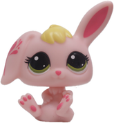 LPS G7 #076 Baby Bunny