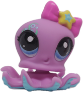 LPS G7 #154 Octopus