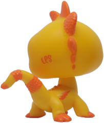 LPS G7 #083 Iguana