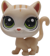 LPS #3-76 Shorthair Cat