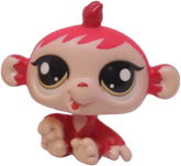 LPS G7 #050 Baby Monkey
