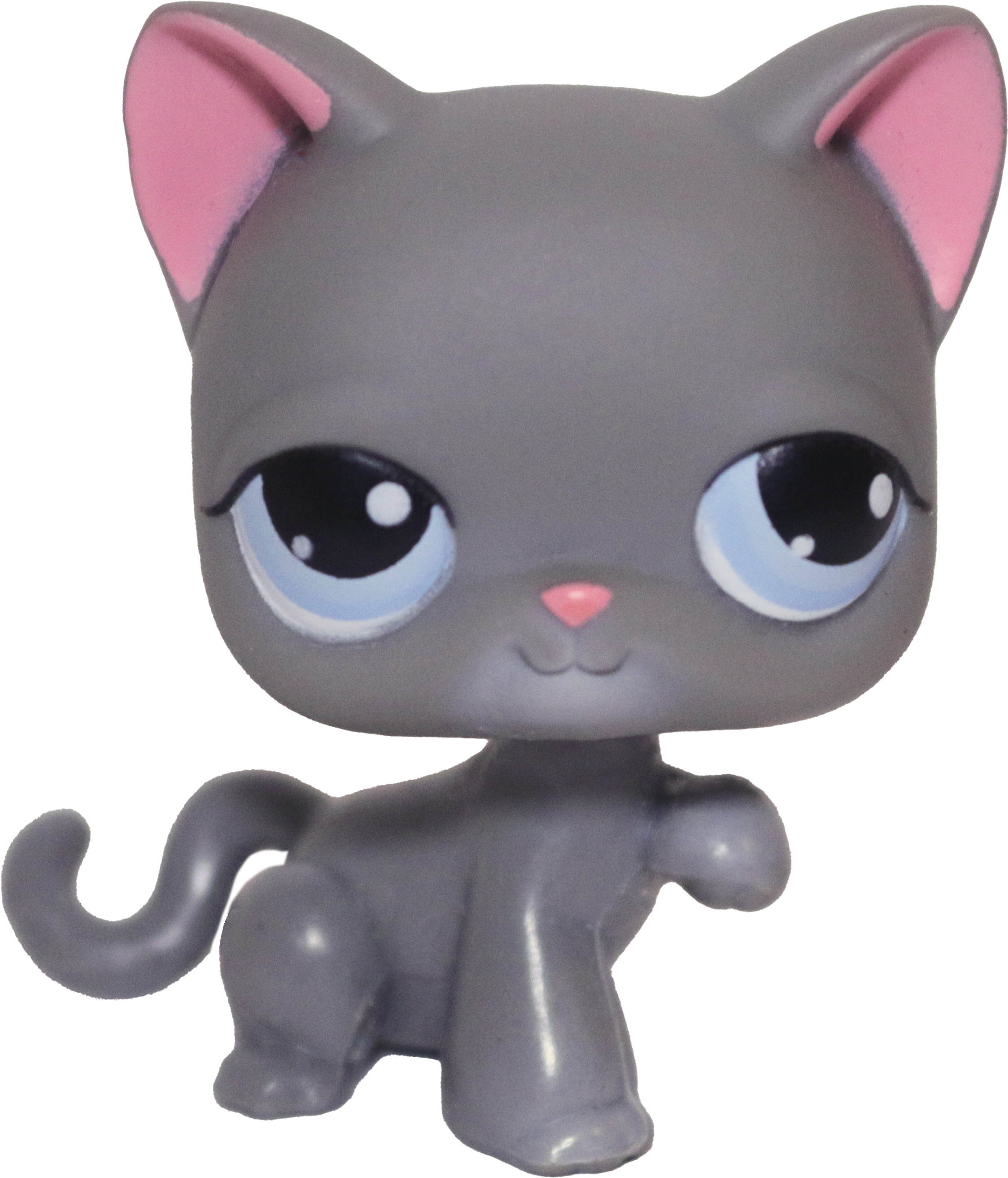 #0074 Paw Up Cat