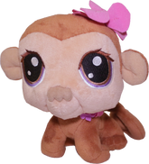 Huggable Monkey Plush