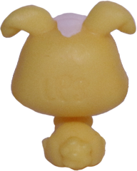 No # Teensy Bunny "Goldenrod"