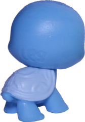 #24 Mini Turtle "Inky Blueshell"