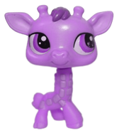 Custom Base: McDonald's Giraffe