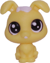 No # Teensy Bunny "Goldenrod"