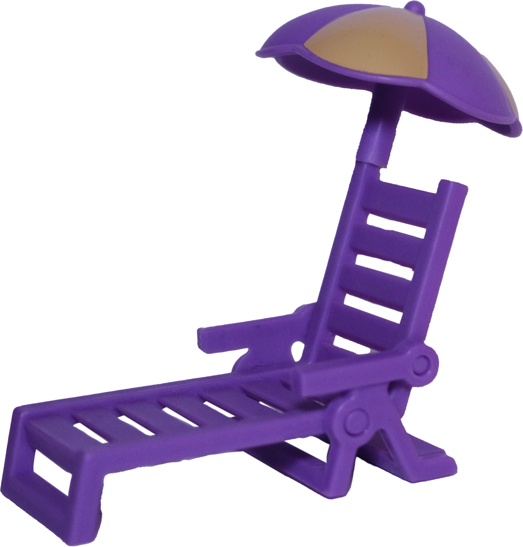 Beach Chair and Umbrella