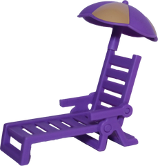 Beach Chair and Umbrella
