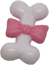 Bone with Gift Bow