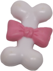 Bone with Gift Bow