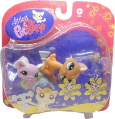 Pet Pairs: Happiest Destiny Cat and Mouse #1100 #1101 (LOOSE)