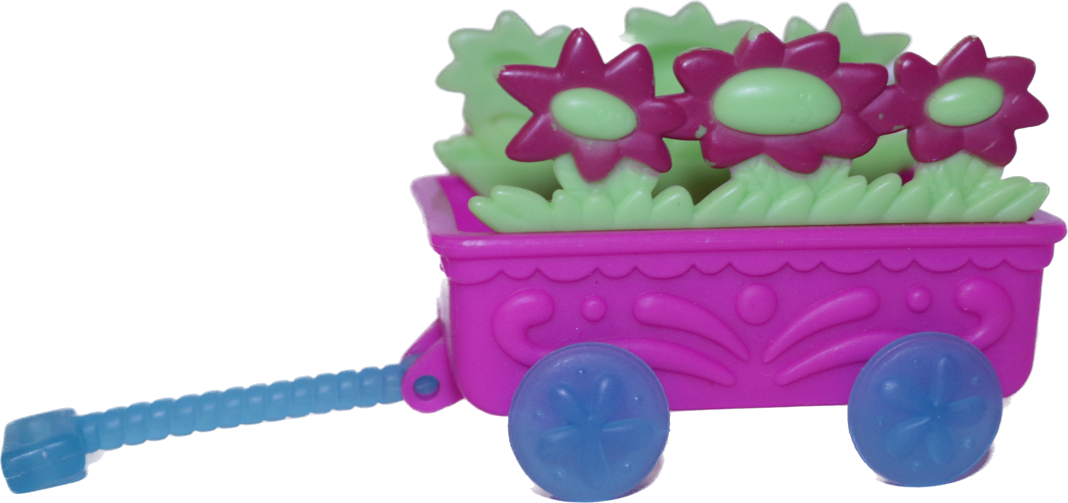 Flower Wagon