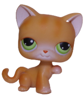 #0011 Paw Up Cat