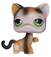 #0027 Paw Up Cat