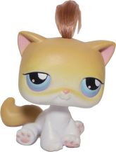 #0042 Sitting Cat