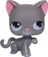 #0074 Paw Up Cat