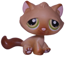 #0194 Sitting Bonbon Cat