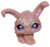 #0631 Angora Rabbit