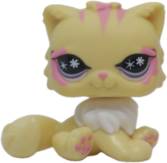 #0878 Persian Cat