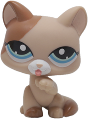 LPS #1363 Paw Up Cat