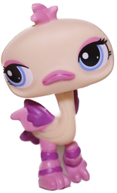 #1416 Ostrich